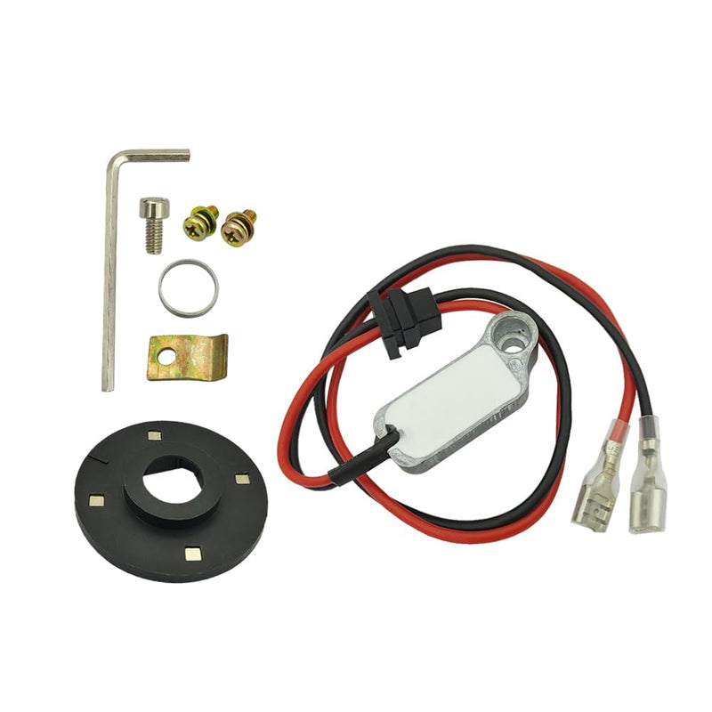 Electronic Ignition Module, Accu-Fire Electronic Ignition Kit Fits for Empi 9432 VW Baja Bug / Buggy 009 Distributor
