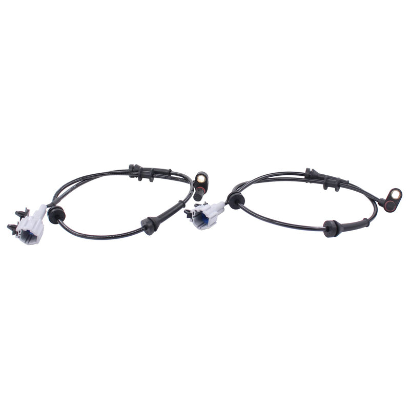 NewYall Front Rear Left and Right ABS Wheel Speed Sensor 2.5L 4.0L for Nissan Frontier 2005-2019
