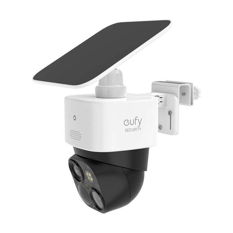 Gutter Mount Bracket Compatible with Eufy Security SoloCam S340, Solar Security Camera(1pack-White)