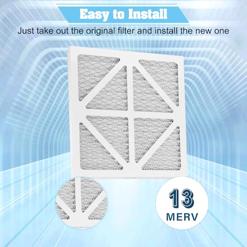 Upgraded 7.5x7.5x1 MERV 13 Furnace Replacement Filter, Household air conditioning and Air conditioning HVAC Filter Replacement,6 Pack