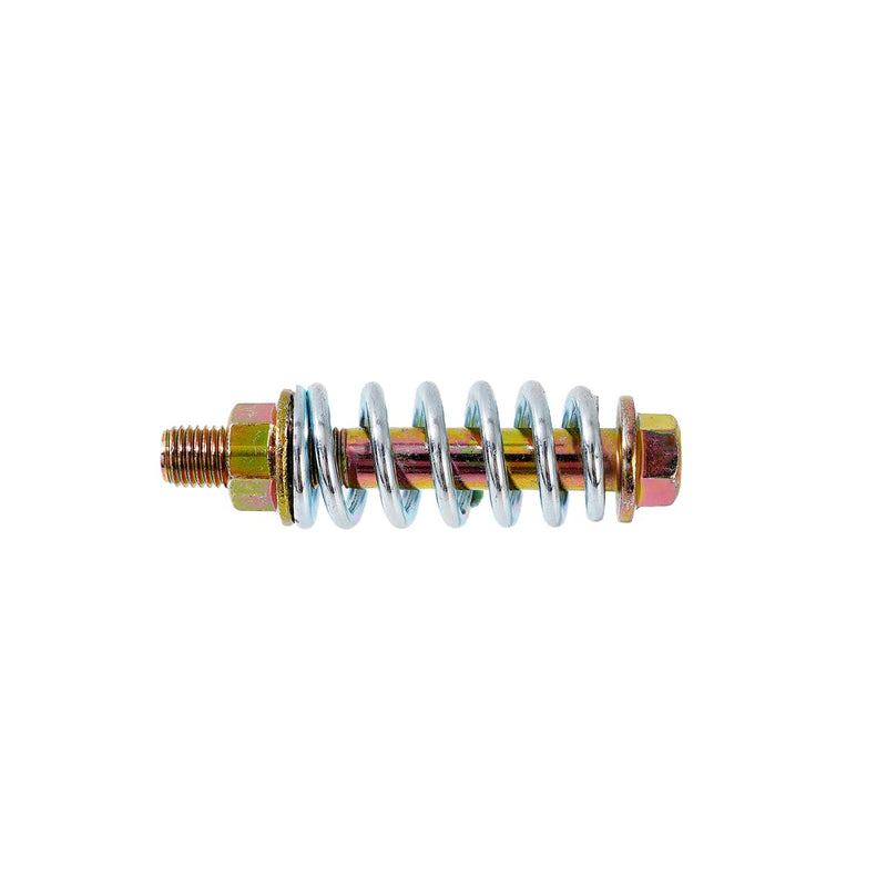 4 Pack Exhaust Bolt and Spring M10-1.5x67mm Exhaust Spring Bolt & Nut Harware kit