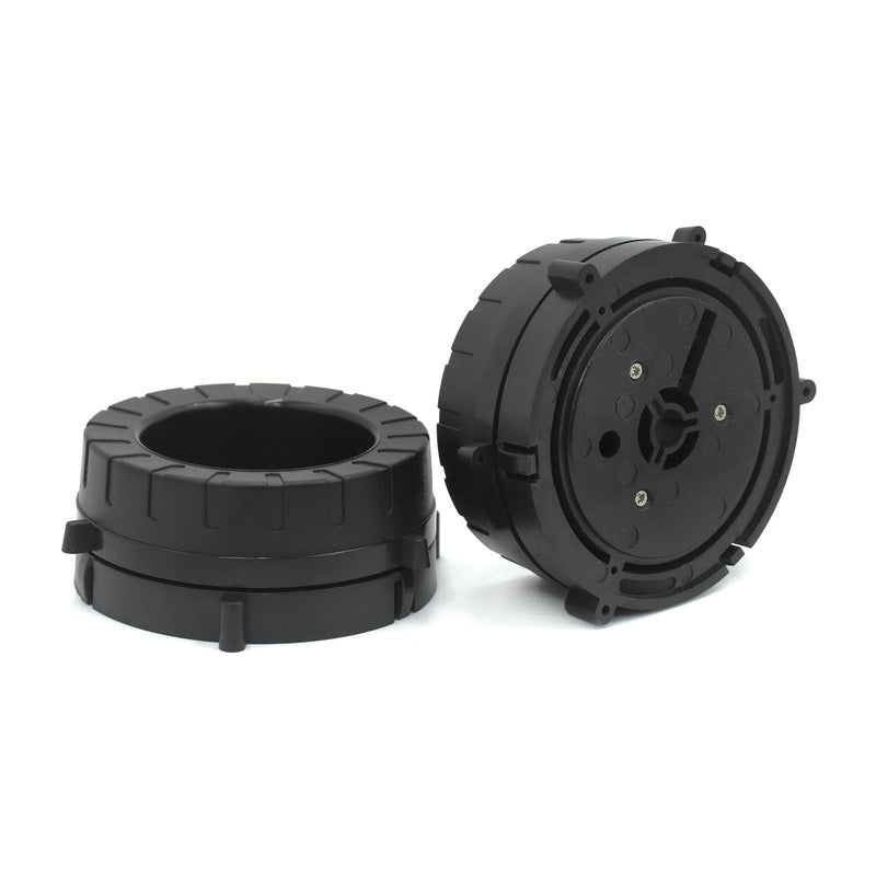 NAB Hub Adapter Pair for 10.5-Inch Reel-to-Reel Tape Recorders | Universal NAB hub adapter pair for 10.5 inch open tape recorders, made for secure mounting and stable use