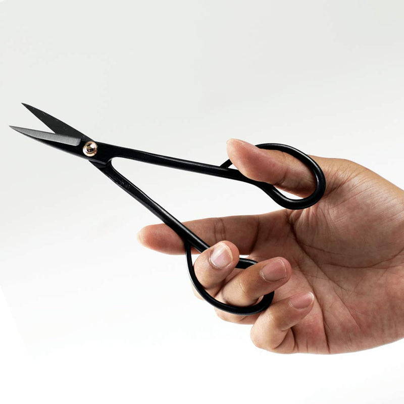 Wazakura Japanese Bonsai Trimming Care Kit Made in Japan, Satsuki Bonsai Scissors 7inch(180mm) + Sap Rust Eraser Gift Box Set 2pcs Satsuki Scissors + Sap Eraser Set