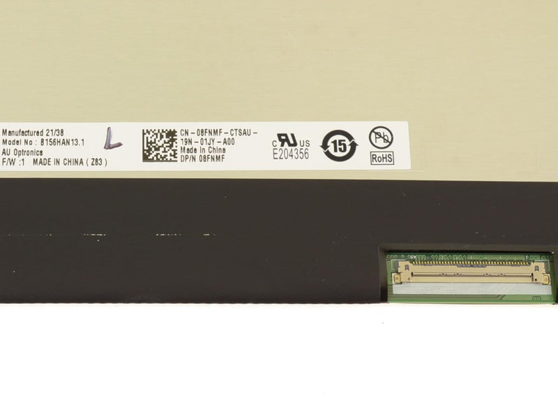 08FNMF 8FNMF Replacement 15.6" Non-Touch LCD Screen B156HAN13.1 | for Dell Inspiron 3520 120Hz 40 Pins 1920(RGB)*1080 FHD 16:9 (H:V)