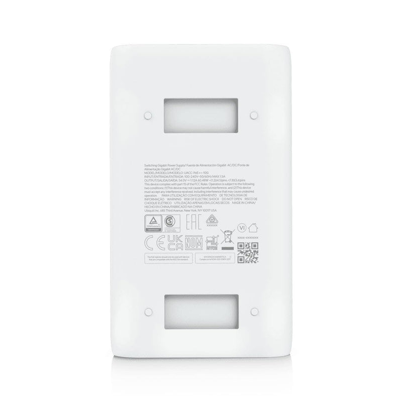 Ubiquiti Networks 10GbE 60W PoE++ Adapter