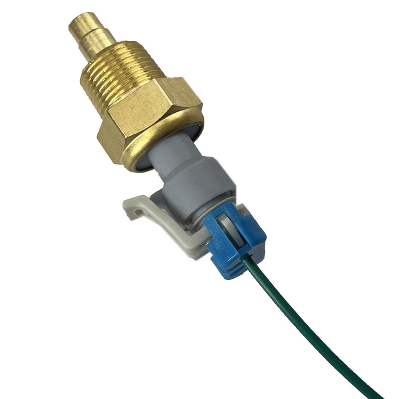 Engine Coolant Temperature Sender with Connector Plug Pigtail Wire Harness Compatible with Blazer Camaro Caprice Corvette Express C1500 Impala S10 Tahoe Jimmy Savana Yukon Regal 25037332