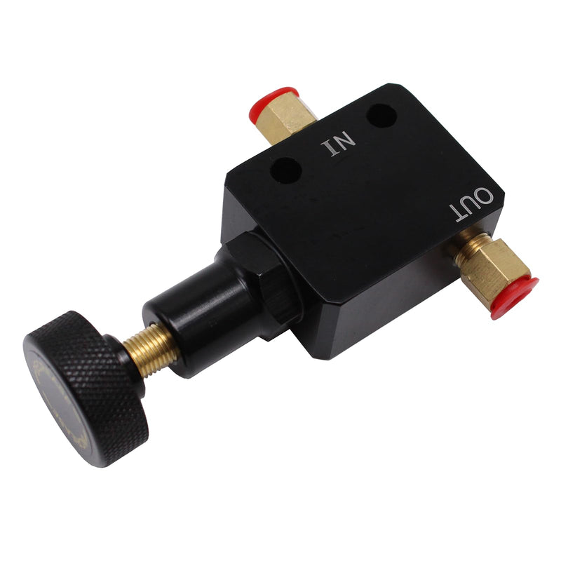 Adjustable Proportioning Valve Brake Proportioning Valve Universal Hot Rods 3/16 Brake 3/8-24 Fittings