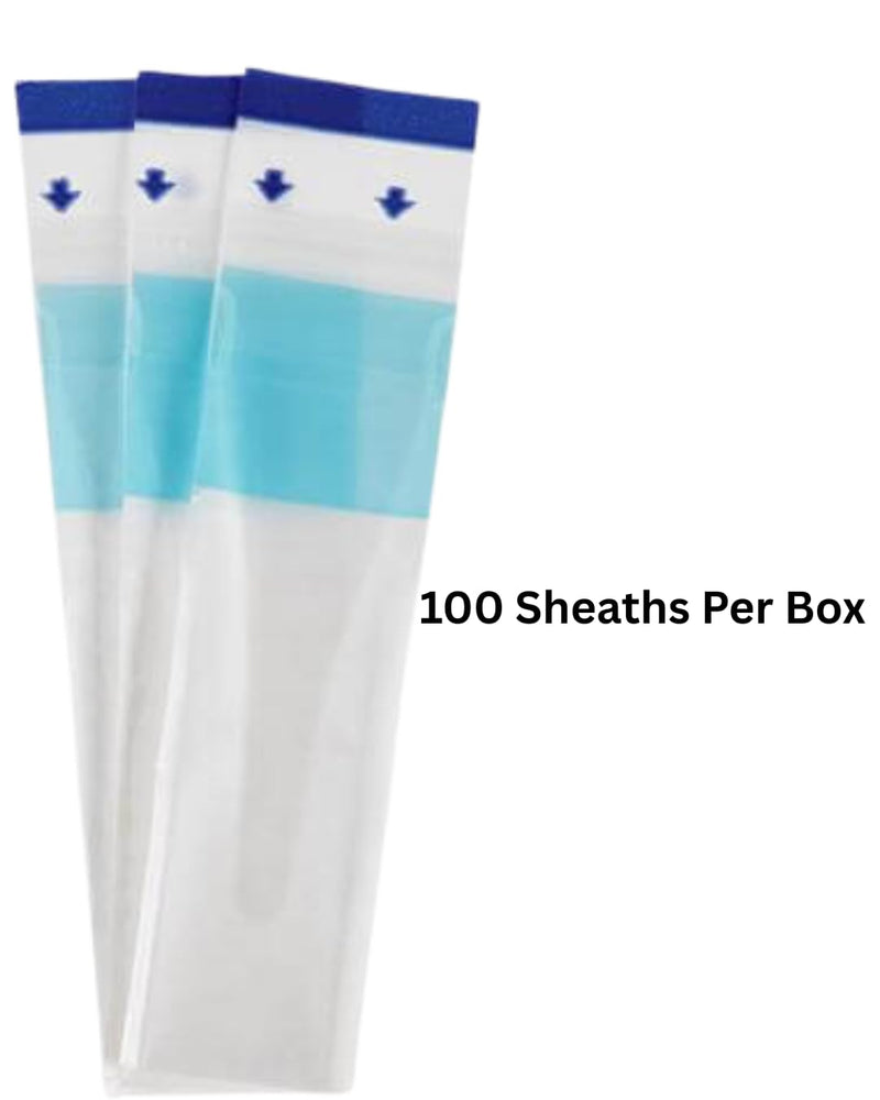 MediCHOICE Disposable Thermometer Sheaths, Box of 100 | For Digital Thermometer