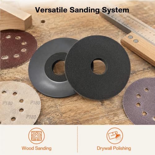 9" Drywall Sander Pad,Compatible with Porter Cable 7800 Drywall Sander