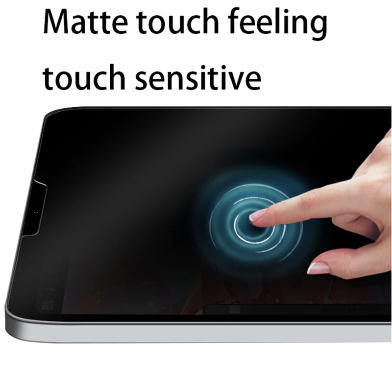 360 Degree Matte Privacy Screen Protector For Microsoft Surface Pro X/Pro 9/ Pro 8 13 inch Anti-Glare Anti-Spy 4 Sides Anti-Peeping Soft Film