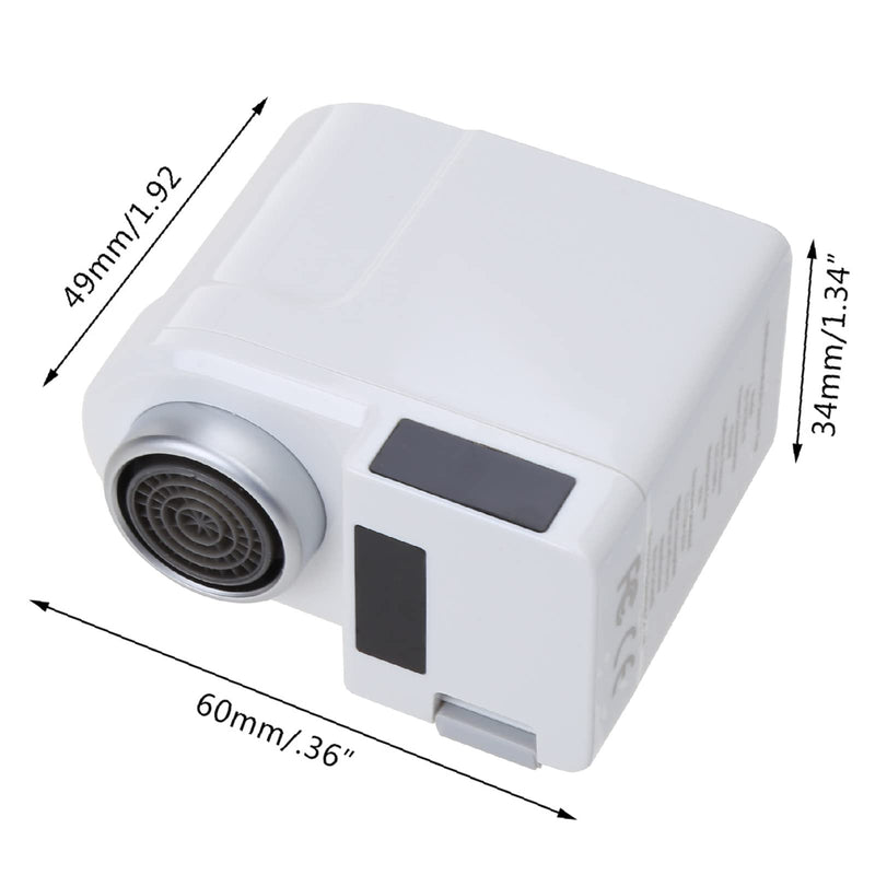 Automatic Faucet Motion Adapter Tap Autowater For Kitchen Bathroom Sink Hand Aerator for Faucet, 60x49x34mm