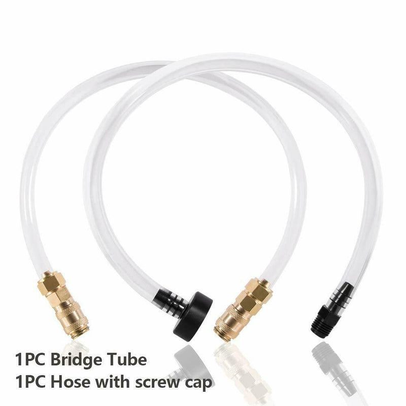 BestParts (Set of 2 Boat Bleed Kit Filler Kit Compatible with Inboard/Outboard Seastar Hydraulic Steering Systems