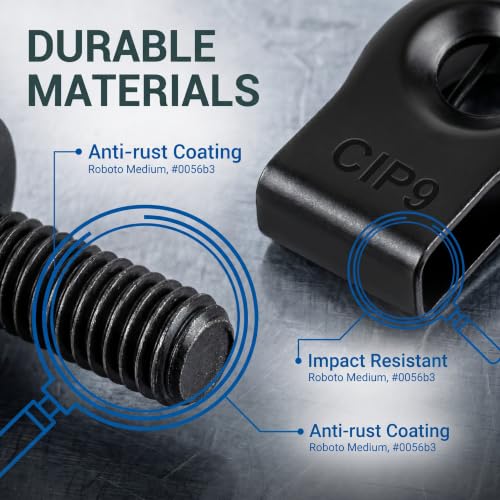 35 PCS Engine Under Cover Splash Shield Hardware Kit, Body Bolts Screws with Fender Liner Push Retainer Clips & U-Nuts, Universal for Most Cars SUVs Trucks (Black)