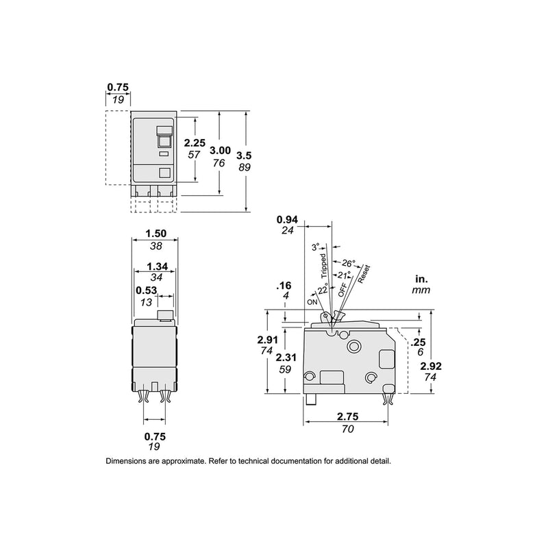 Square D By Schneider Electric QO230CP QO 30-Amp Double-Pole Circuit Breaker - Quantity 1