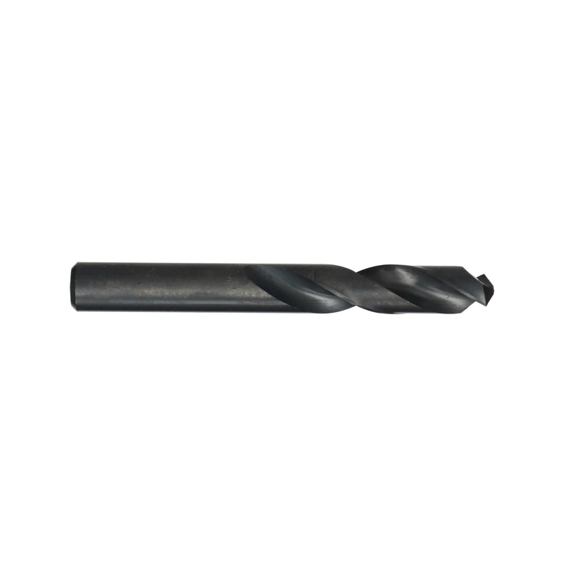 Drill America 31/64" High Speed Steel Heavy Duty Split Point Stub Drill Bit (Pack of 6), DWDST Series 31/64"