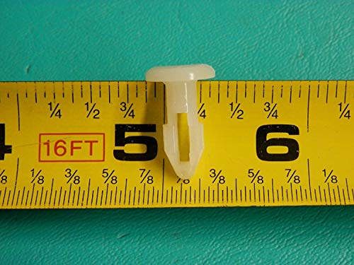 100 pcs Long Shank 1/4 Strapping Rivets Patio Furniture Webbing Lawn Chair Lounge Rivets for Outdoor Chair Repair