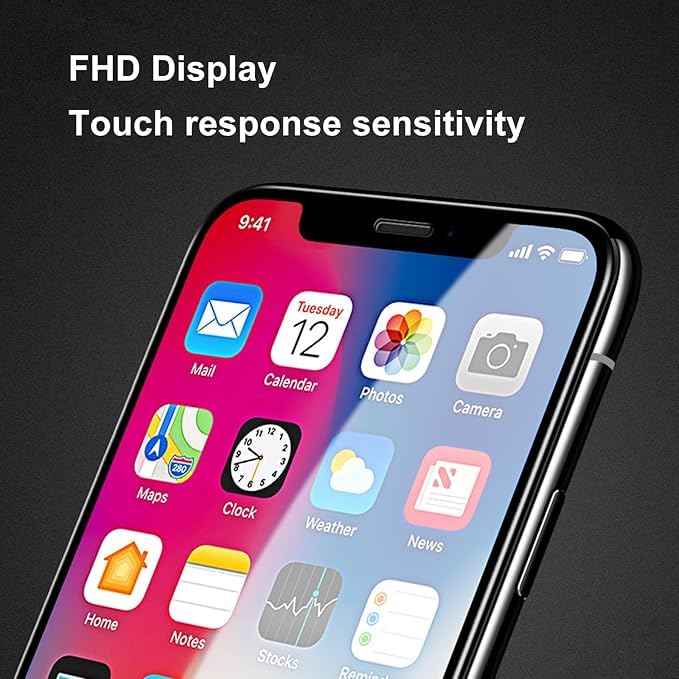 LL TRADER Screen Replacement for iPhone Xs MAX 6.5" LCD Retina Display Replacement Touch Screen Digitiser with Repair Tool Kits 2025 NEW for USA 6.5" for XS MAX