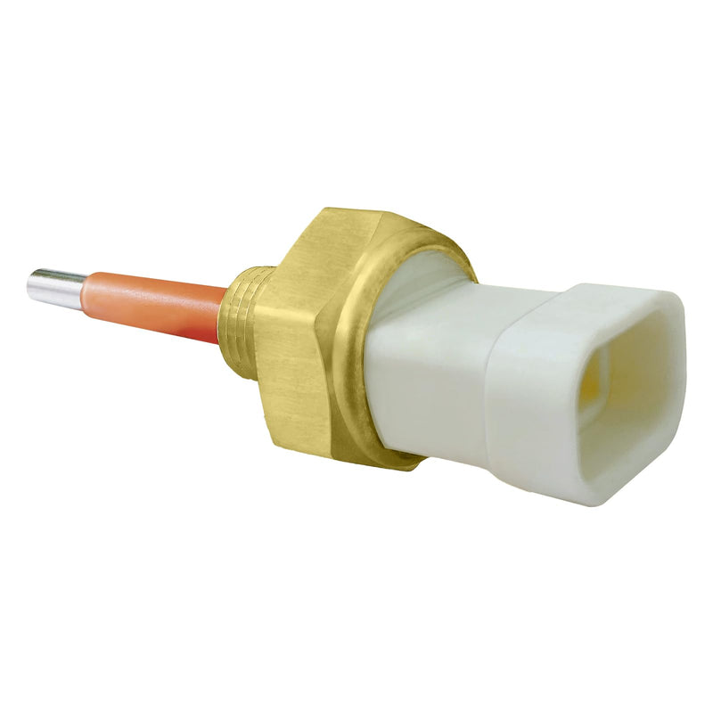 Low Coolant Level Sensor Compatible with for Detroit 60 Freightliner Cummins Series Turcks 3/8" O-Ring Thread-2 Pins Replace# 904-7252, 23522855
