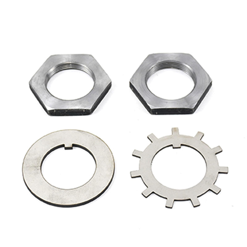 Generic Spindle Nut & Washer Kit K71-341-00 Fit for Dexter 10K Heavy Duty,12K and 15K