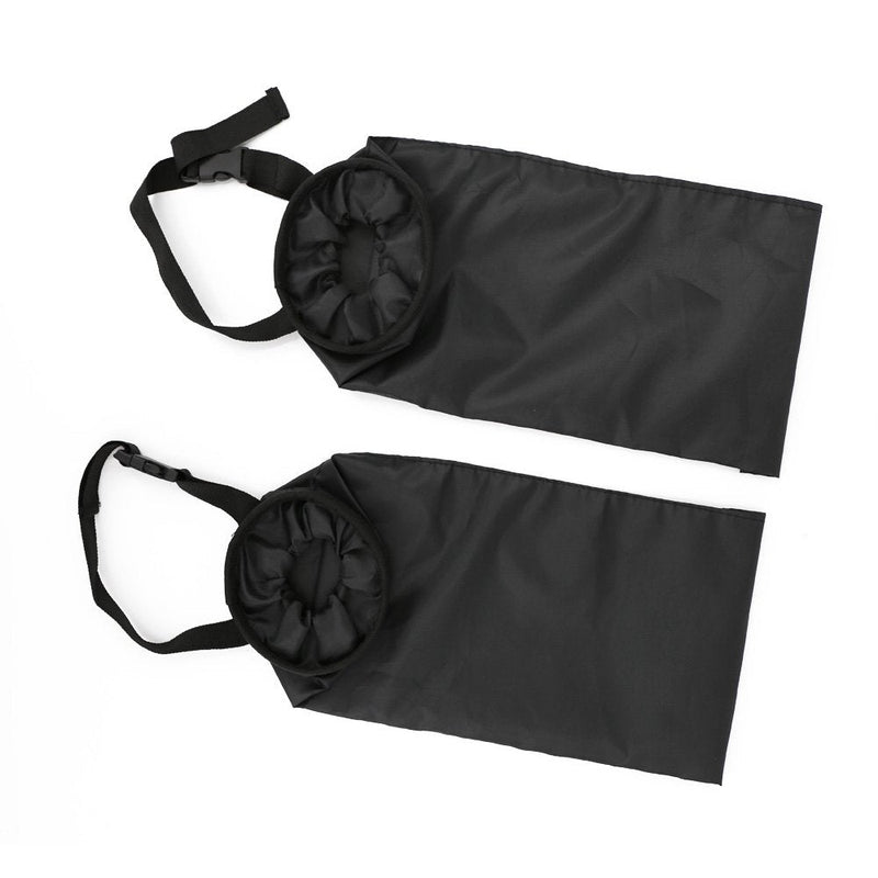 UTSAUTO 2 Pack Washable Eco-Friendly Seat Back Hanging Car Trash Bag for Travelling, Outdoor