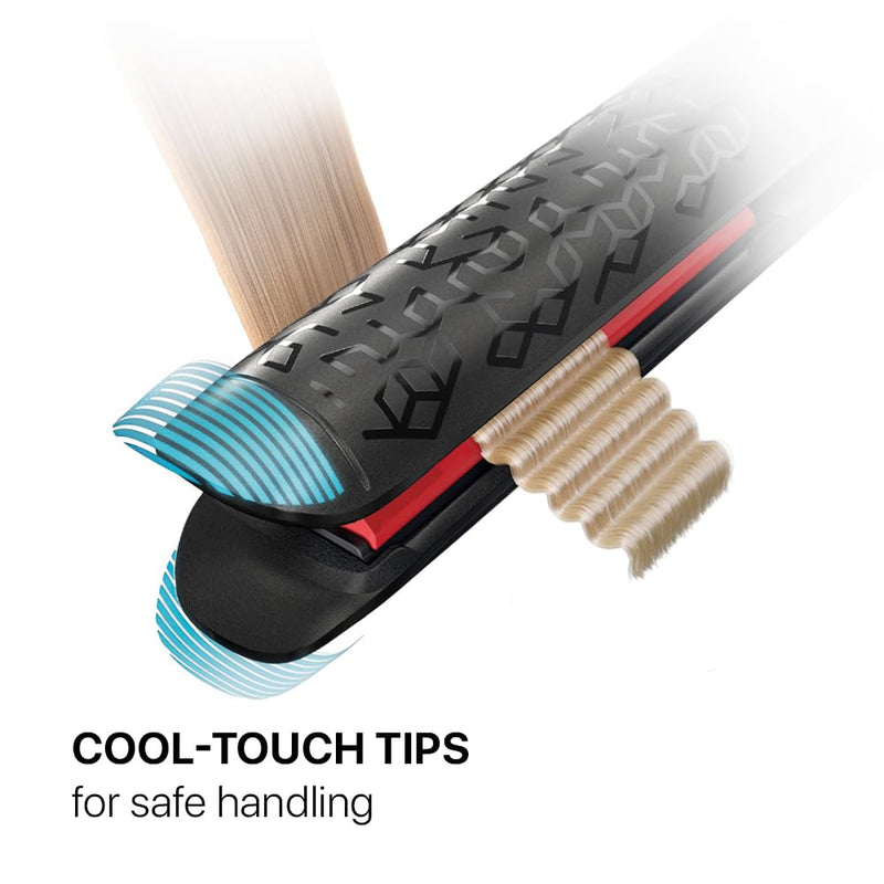 Valera Professional Hair Crimping Iron Swiss'X Frisé, 230°C, for Volume and Texture