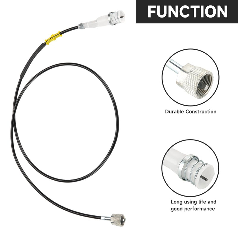 Speedometer Cable Manual Transmission Cable - Compatible for Mazda Miata 1990-1997 - Replace Part NA01-60-070B