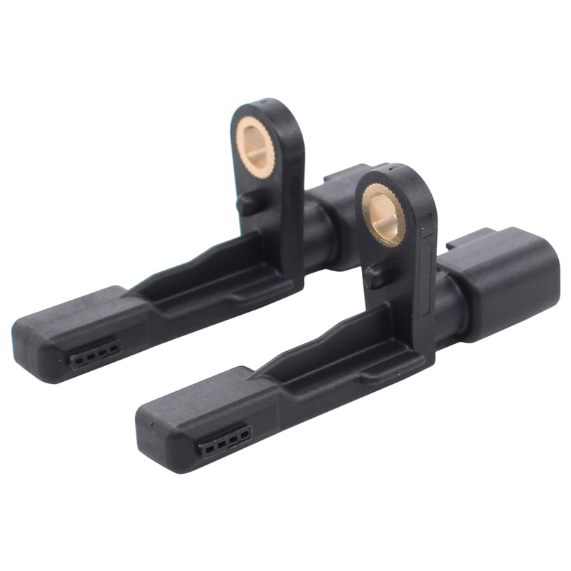 MOTOKU Set of 4 Front Rear Left Driver and Right Passenger Side ABS Wheel Speed Sensor for Jeep Liberty 2006-2007