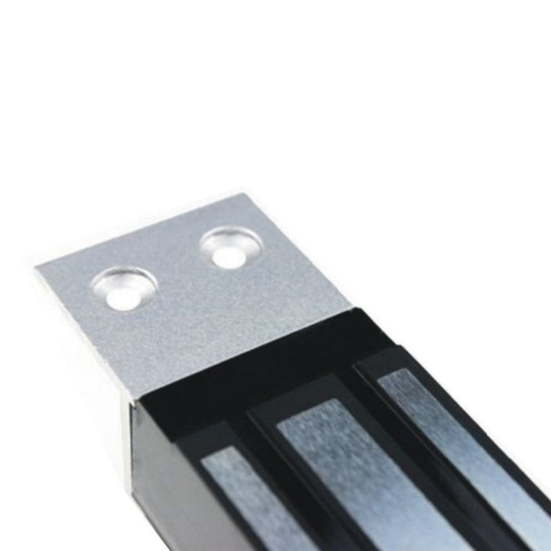 Electric Magnetic Electromagnetic Lock Flush Mount (350LB) Holding Force for Access Control Single Door 12V - 180KG