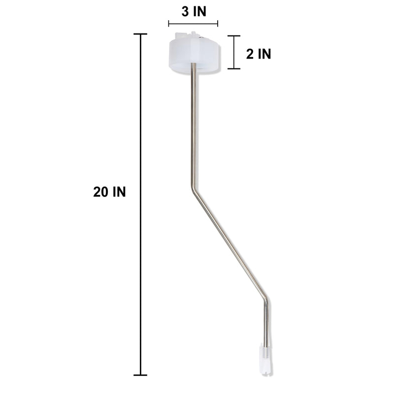 Water Dispenser Probe and Cap Assembly, 5 Gallon Bottle Compatible, Bottom Loading Design for Hot and Cold OEM Cooler Replacement Parts Compatible with Avalon, Brio, Primo 1