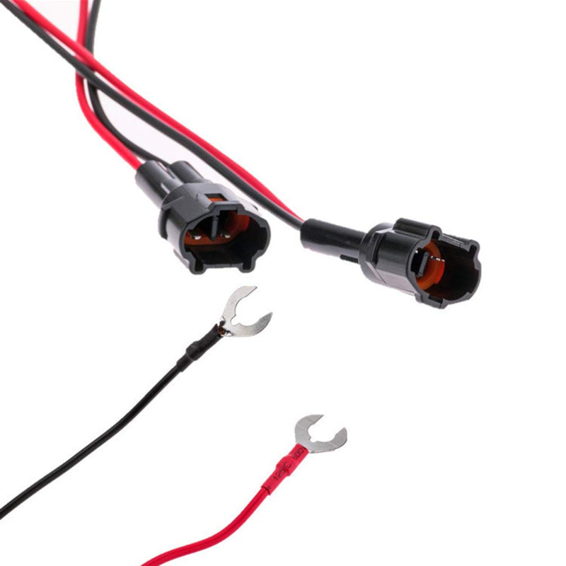 Garneck LED Daytime Running Light Automatic Controller, Universal DRL ON/Off Controller with dimmer, Delay, Turn, Blinker Fuction for Auto Car Accessories (12V)