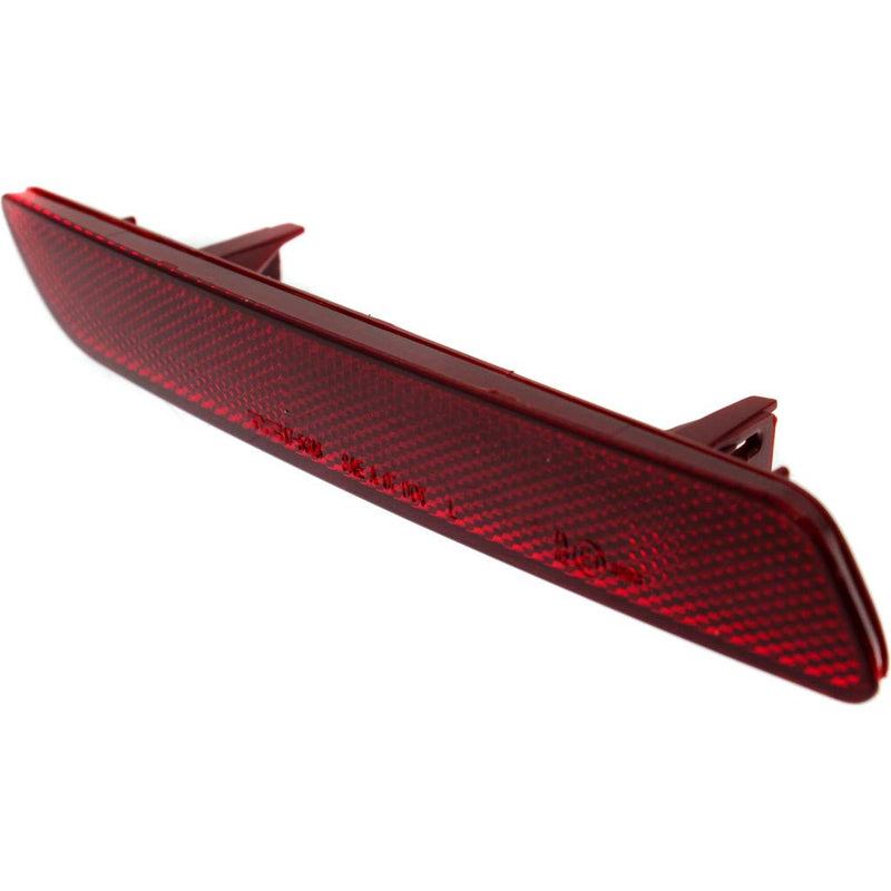 For Honda CR-V Rear Bumper Reflector 2010 2011 Driver Side CAPA Certified EX/EX-L/LX/SE Models | For HO1184101 | 33555-SWA-J01