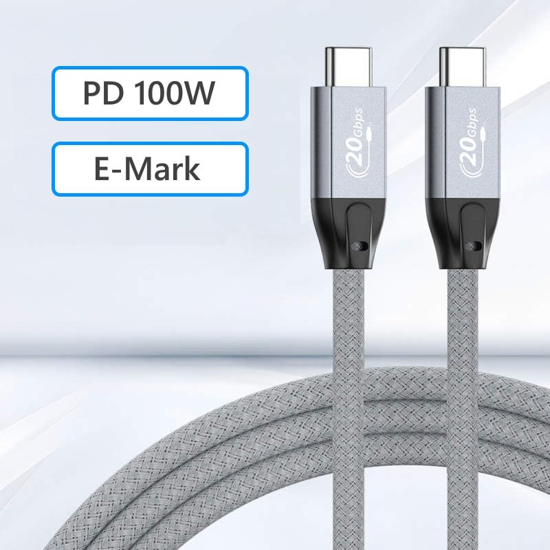 USB C to USB C High Speed Data Transfer, Video, Display, Monitor, Docking Station Cable for MacBook, Laptop, PC, HP, MNN, KYY, ARZOPA, InnoView, UPERFECT, c-Force, ReHisk, ViewSonic, VisionOwl & More