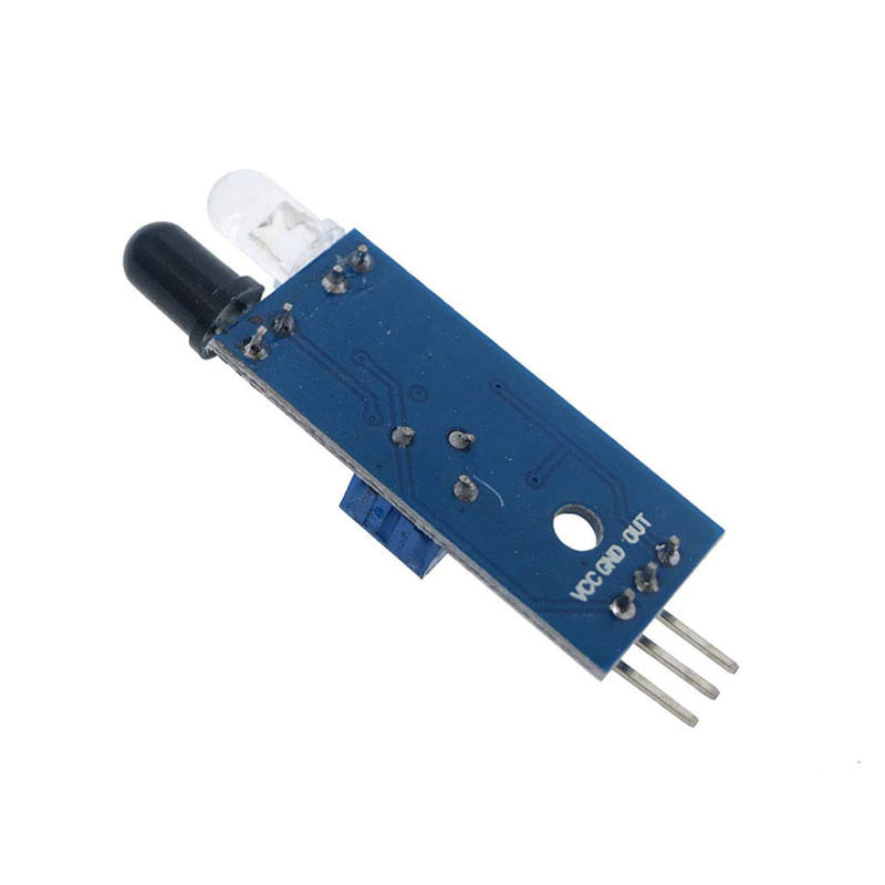 30 Pieces IR Infrared Obstacle Avoidance Sensor Module for Arduino Smart Car Robot 3-Wire Reflective Photoelectric for Arduino Smart Car Robot