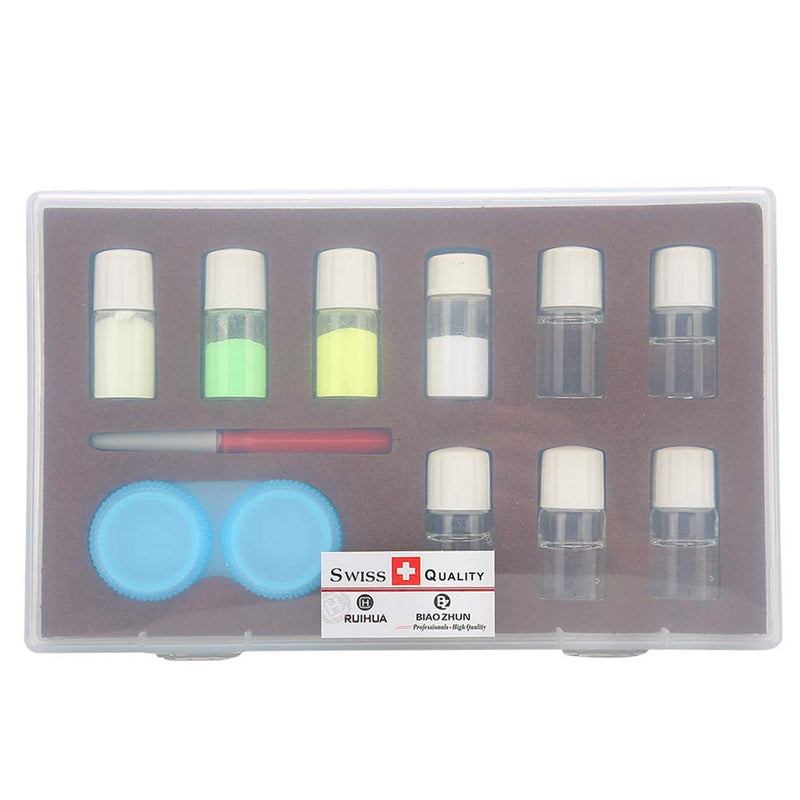 4 Color Professional Watch Luminous Fluorescent Powder Watch Repair Tool Kit Professional Watch Repair Parts Quartz Watch Replacement Parts