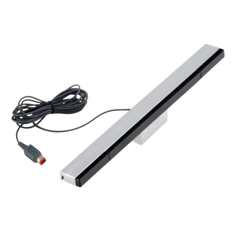 PEGLY Wii Sensor Bar Compatible with Nintendo Wii & Wii U – Wired Infrared IR Motion Sensor Replacement for Wii Remote Controller