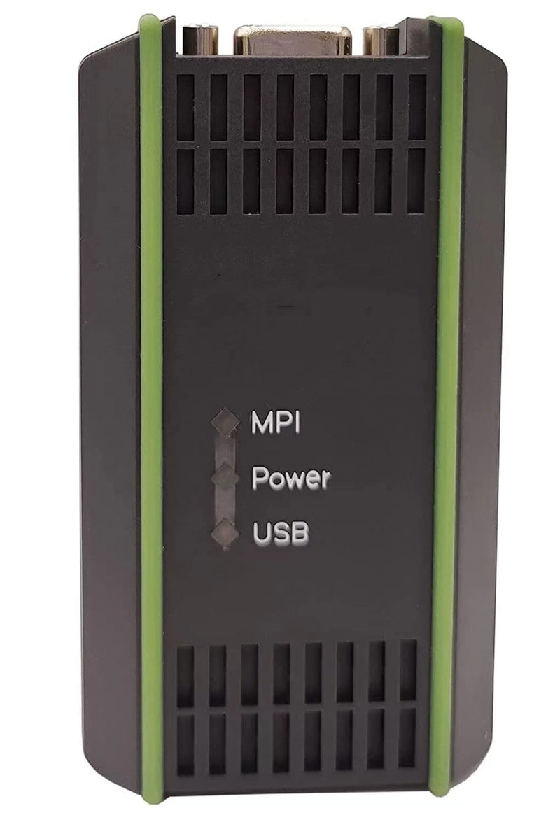 for PC Adapter USB 6ES7 972-0CB20-0XA0 USB to MPI/DP/PPI Network Adapter for S7 Systerm Compatible with Siemens PLC Programming Cable S7-200/300/400 Data Download Line
