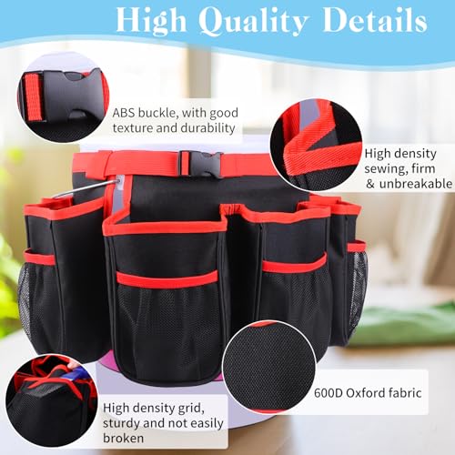 Portable Bucket Cleaning Tool Organizer,5 Gallon Bucket Holder
