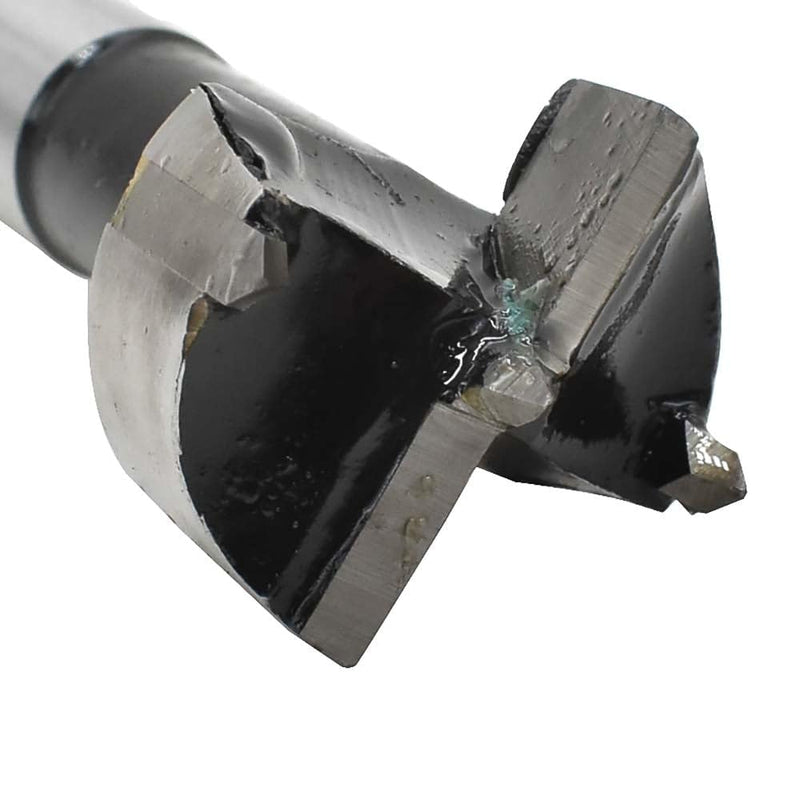 Big Horn 70151 1 Inch Carbide Tipped Multi Spur Bit - 1/2 Inch Shank with 3/8 Inch Hex End