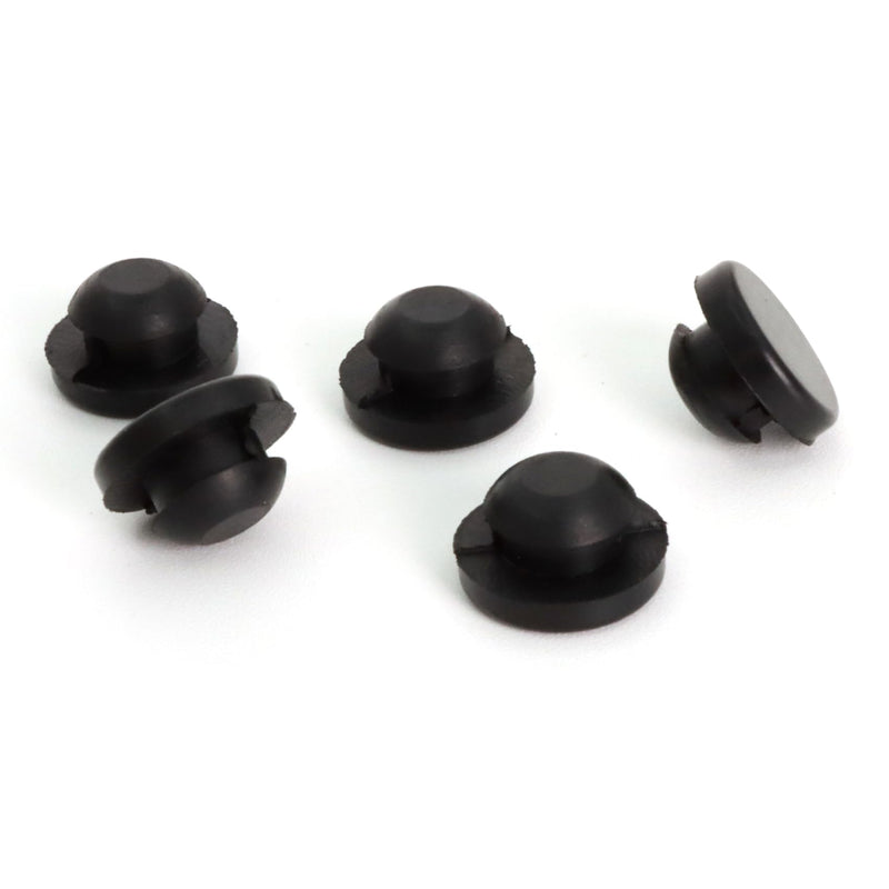 Brake Pedal Rubber Stopper Black 46584-5P010, 465845P010,46584-S0100,46584S0100（5 Pack）