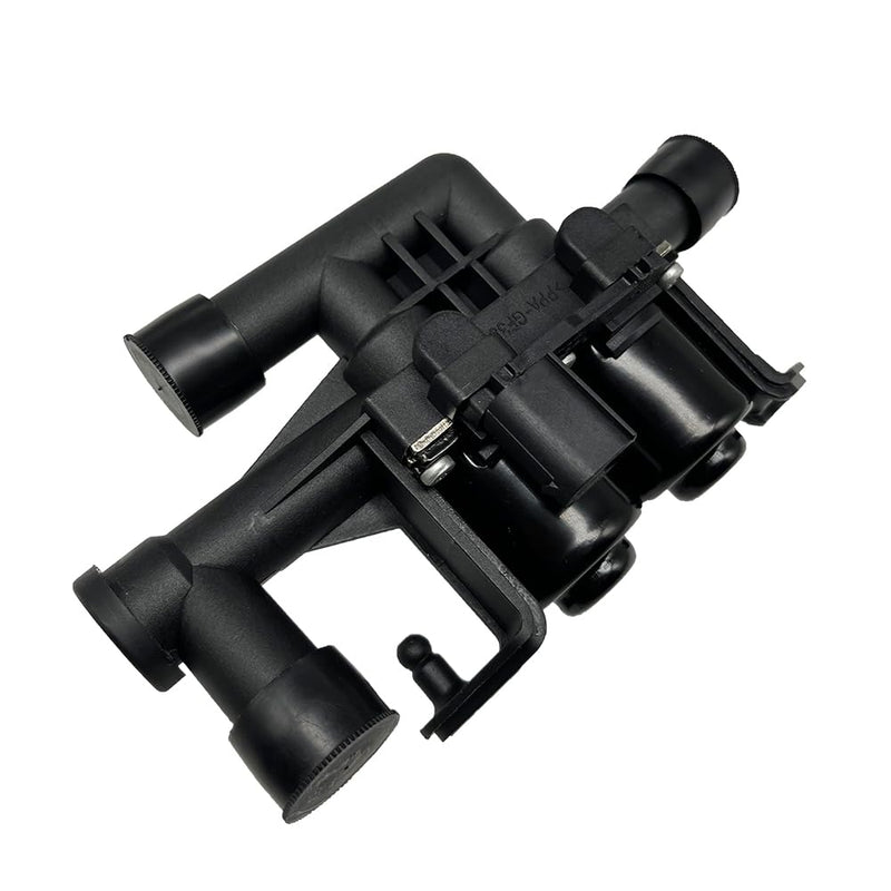 Heater Control Valve – Water Control Valve for BMW F01 F02 F10 F11 F12 F13 520i 528i 535i 550i 640i 650i 740i 750i 760Li M5 M6 Alpina B6 B7 – Replaces 64219310349, 64114271156, 64119119164
