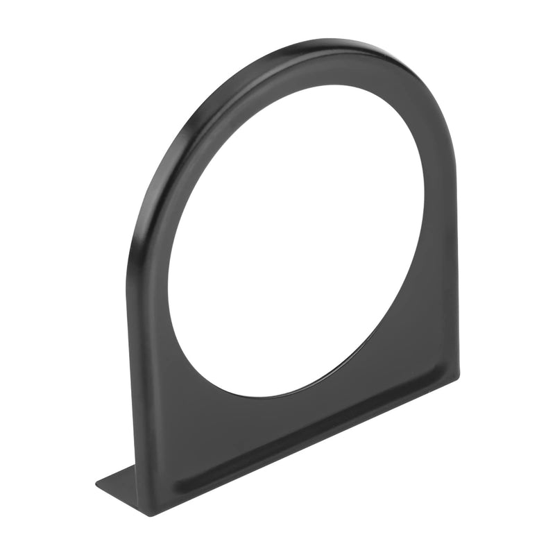 Acouto 52mm Gauge Pod 2 Inch Universal Single Hole Meter Gauge Pillar Mount Pod Holder Bracket Automotive Replacement Housing Pod Black