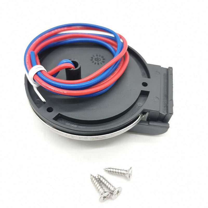 2 Pcs Marine Boat Anchor Windlass Winch Foot Compact Switch Up & Down,Ship Anchor Winch Switches Universal,12/24V 5A