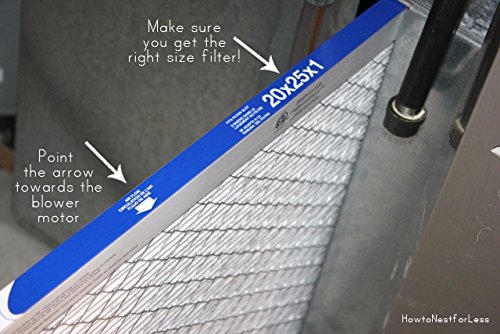 18"x20"x1 Xtreme Plus Air Guard Pleated Filter MERV 8 (Pack of 2)