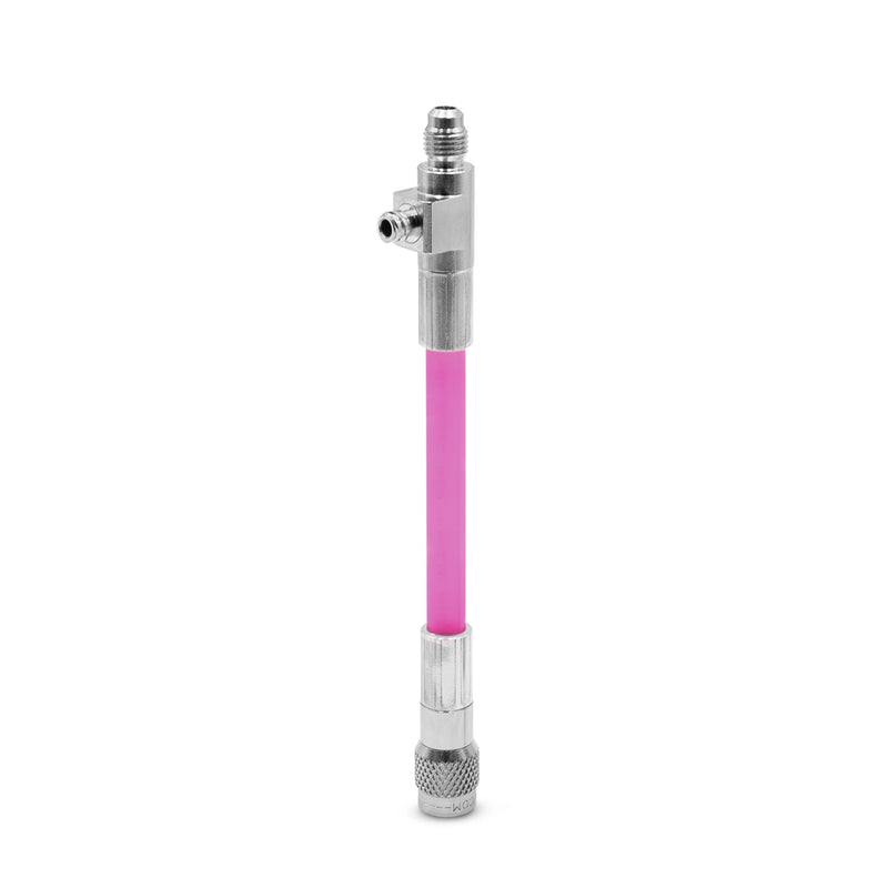 Extreme Ultra A/C Leak Stop Direct Easy Inject Solution for HVAC&R Systems up to 6 Tons with 1/4 SAE Charging Port, for all Refrigerants and Oils | Reusable, Refillable, US Patented - 0.2 fl oz (6 mL) A/C Leak Stop 1/4 SAE Adpt.