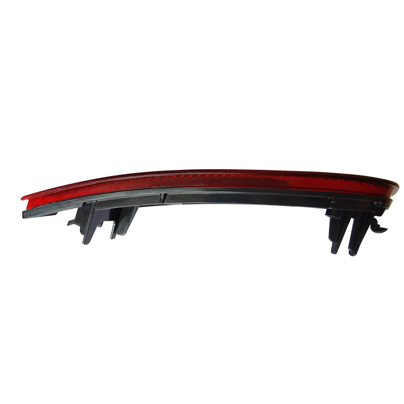 Rear Bumper Reflector Passenger Right Side Compatible with Jeep Compass 2017 2018 2019 2020 2021 Replace for CH1185106,55112678AA Passenger side