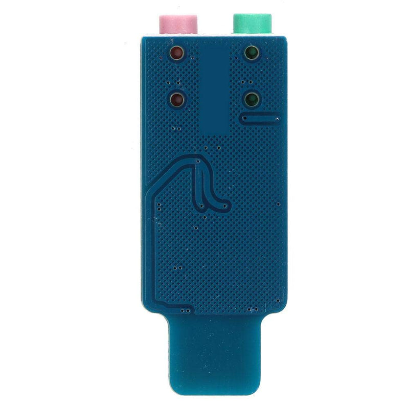 YWBL-WH External USB Audio Card Driver USB Sound Card External Audio CM108 for Computer Laptop WIN2000,WINXP,