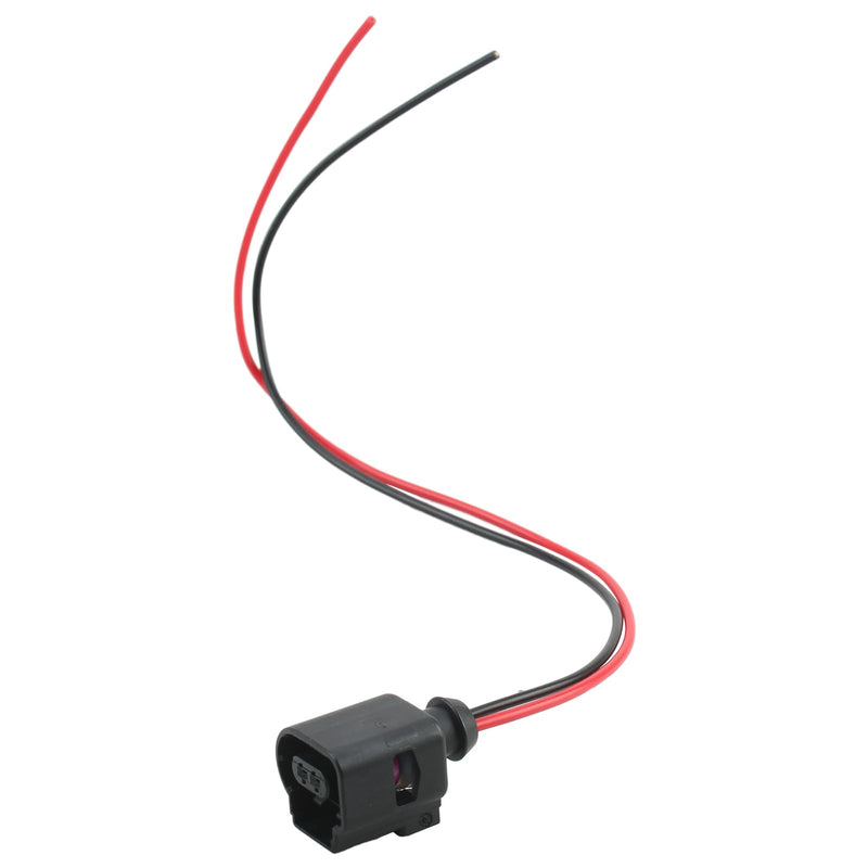 AUTOKAY 8K0973702 Coolant Temperature Sensor Connector Compatible with Audi Q7 Volkswagen 2007-2014, 32121142, 95510612501, 95510612500, N90316801, SU6453, URO-012826