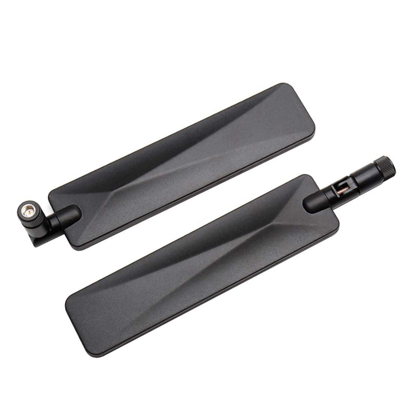 Bingfu 4G LTE Antenna 9dBi SMA Male Cellular Antenna (2-Pack) Compatible with Spypoint Flex Trail Game Camera Wireless CPE Router Hotspot Cellular Gateway Industrial IoT Router Outdoor Security Camera 2-Pack Panel Antenna