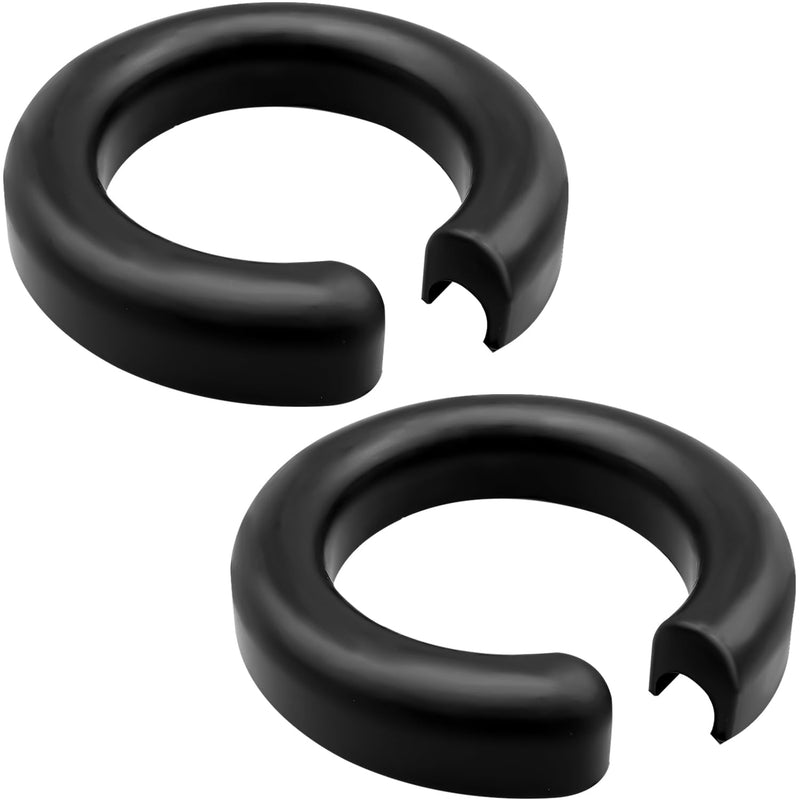 3/8" Front Coil Spring Spacer Set Fit for Camaro Firebird Chevelle 1967-1981 Buick Chevy Oldsmobile Pontiac 1959-1981 Replace 3789664 14927