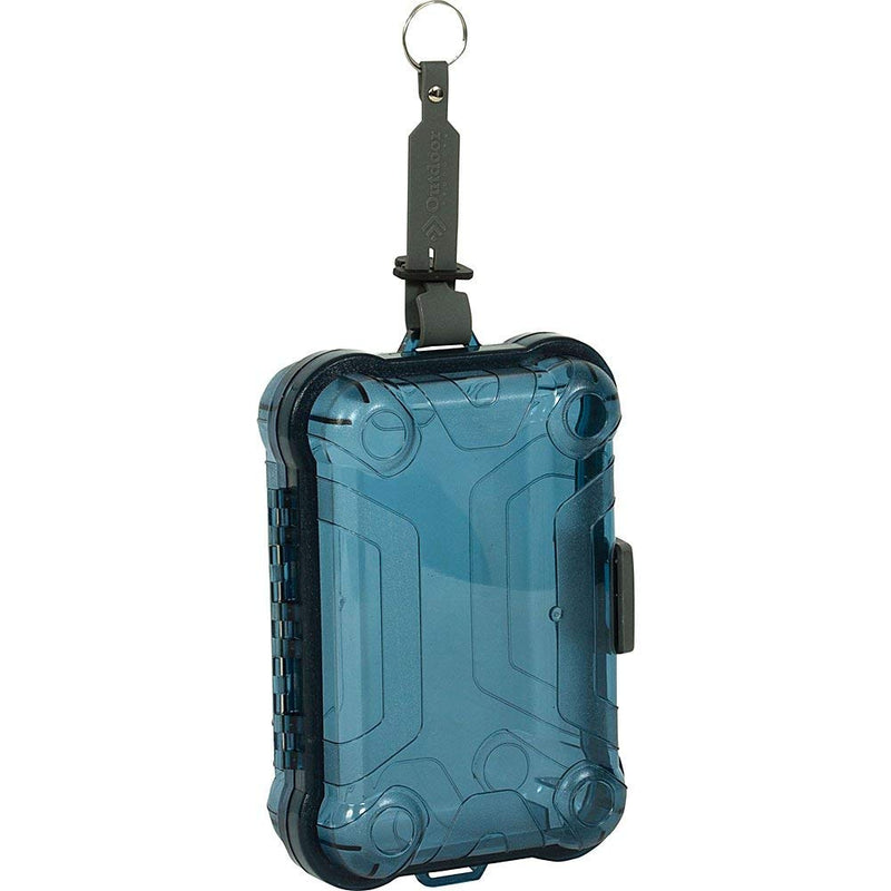 Outdoor Products Small Watertight Case (Dress Blue, Small) Dress Blue